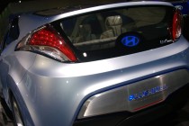 Hyundai Blue Will rear